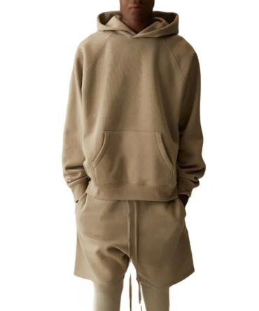 Man Hoodie Set Casual Tracksuit Sweatshirts Sweatpants and Hoodie Jogger Set